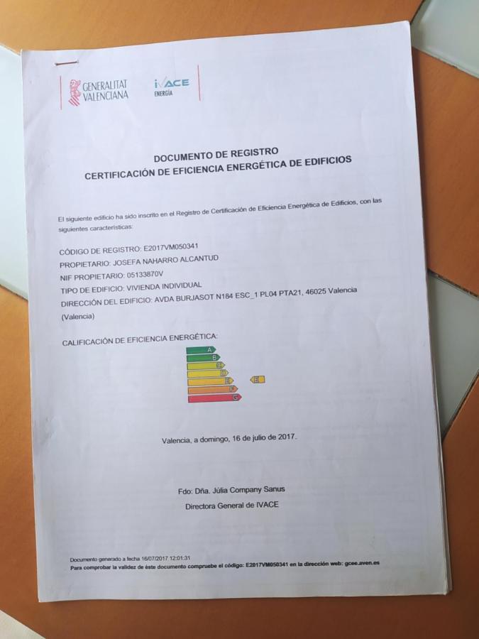 Burjassot Mestalla Valencie Exteriér fotografie